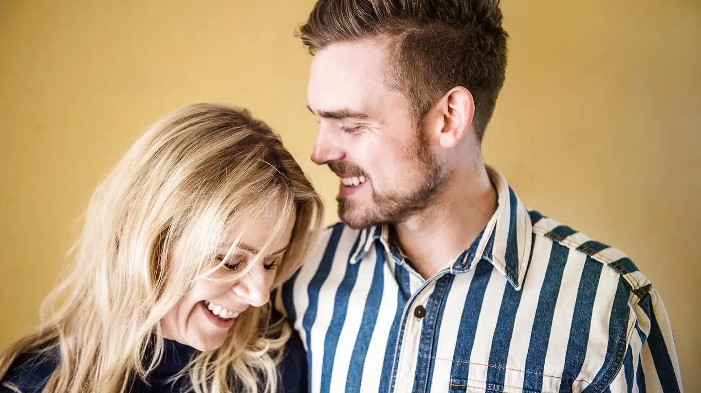 Livsstilsekspert Anne Glad og kæresten Kim Vagn Wagner er blevet gift i maj.