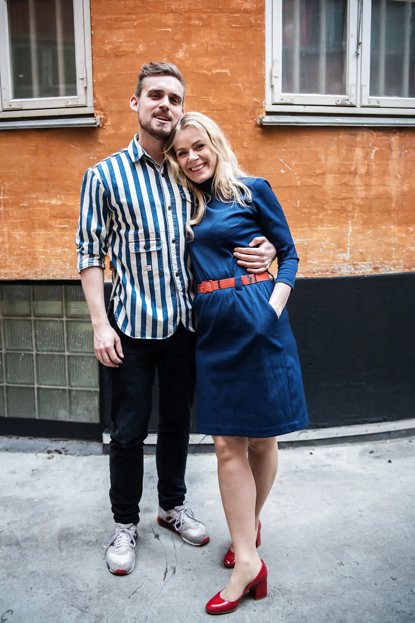 Livsstilsekspert Anne Glad og kæresten Kim Vagn Wagner er forældre til sønnen Kaj og er nu også gift med hinanden.