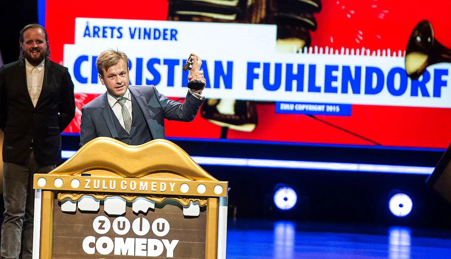 Christian Fuhlendorff vinder årets comedy-pris