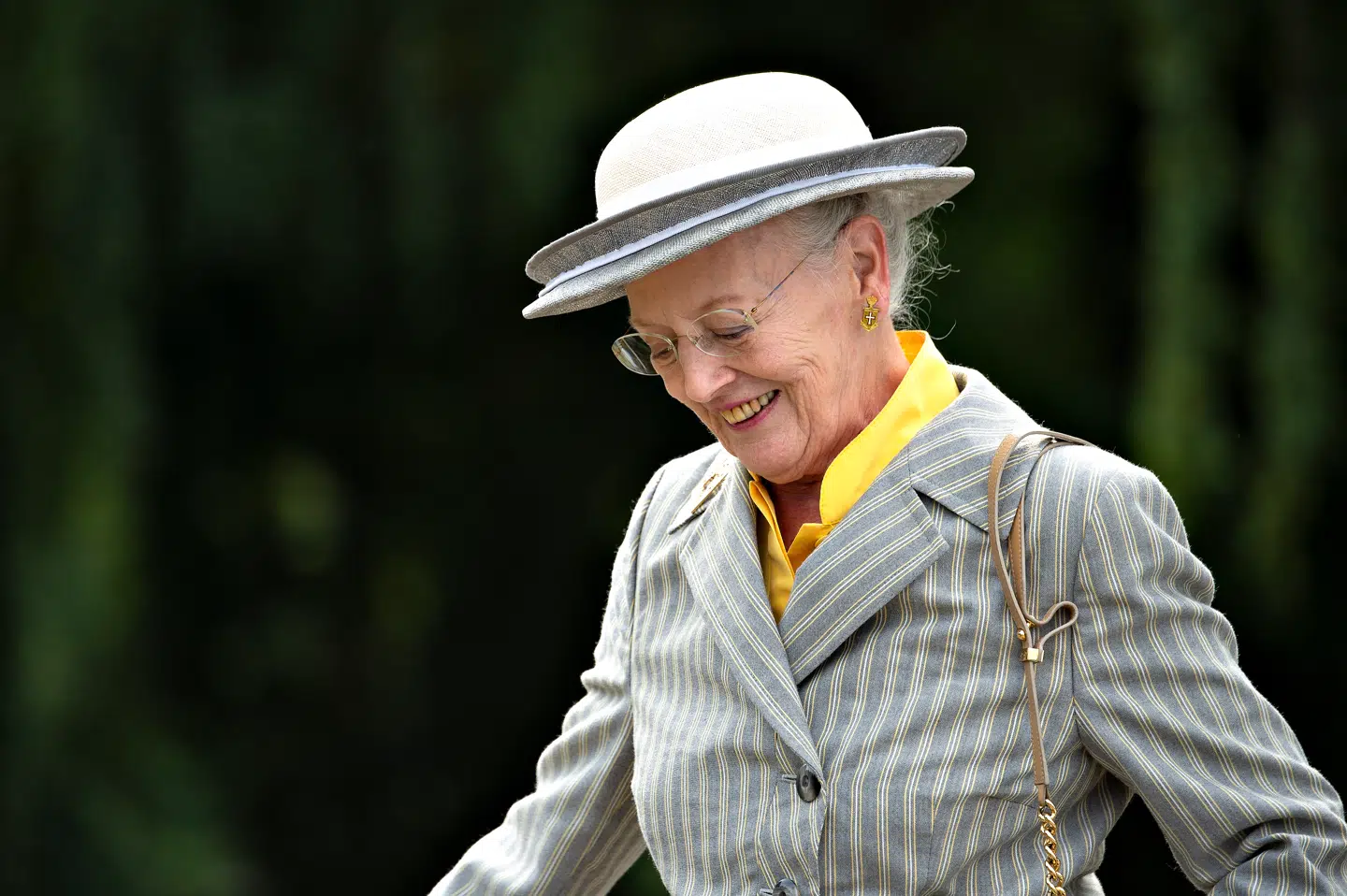 Hendes Majestæt Dronning Margrethe.