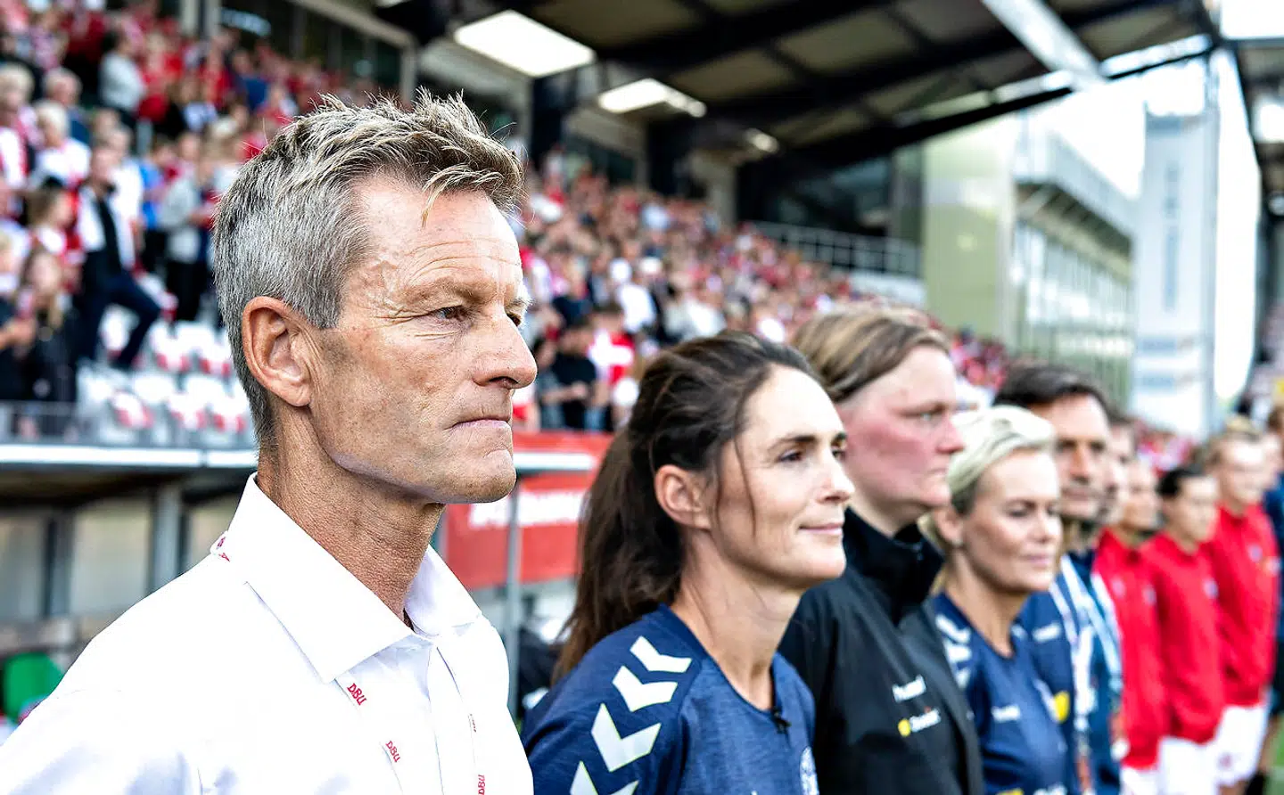 Landstræner Lars Søndergaard.