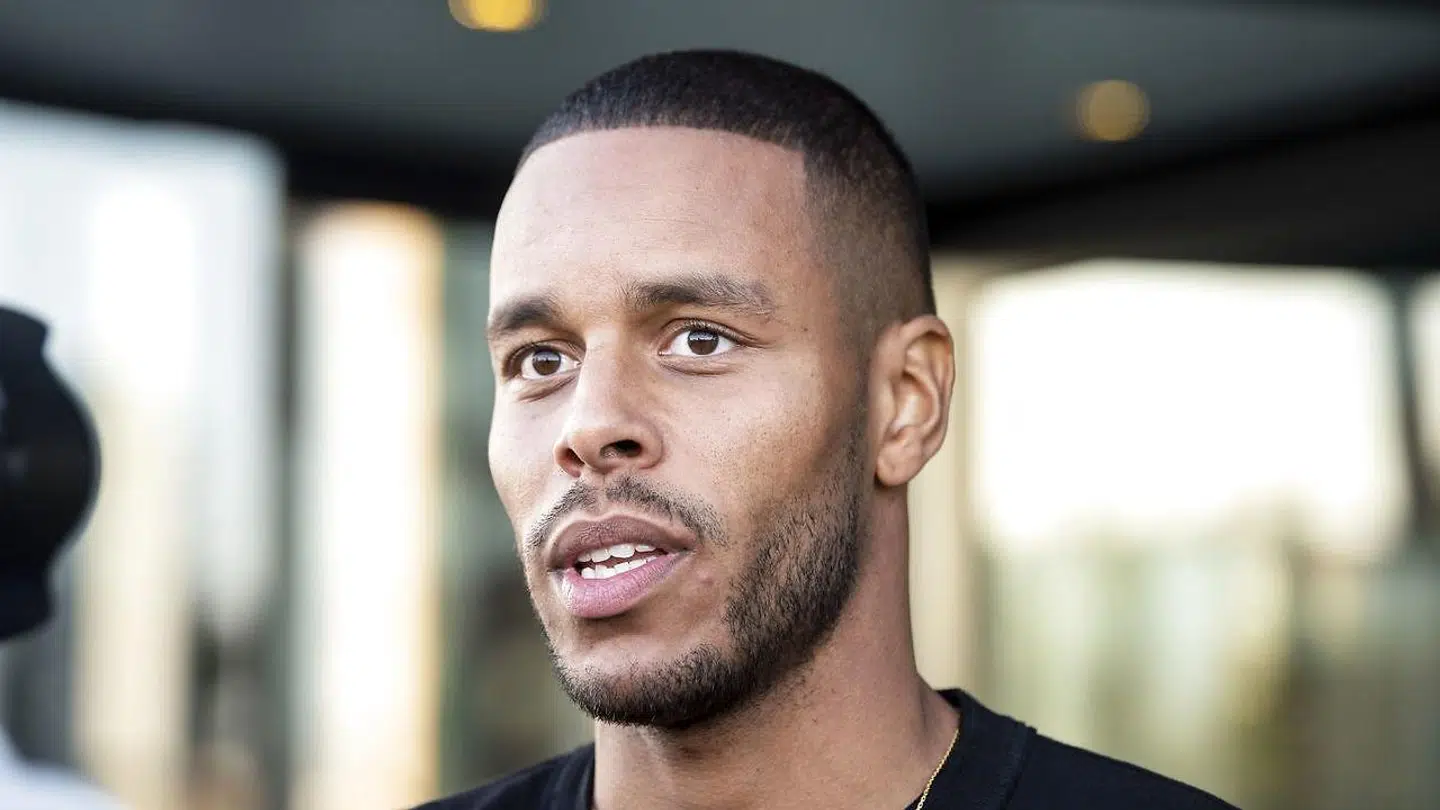 Mathias 'Zanka' Jørgensen var den eneste landsholdsspiller, der gav en kommentar til pressen, da spillerne mødtes på et hotel i København.