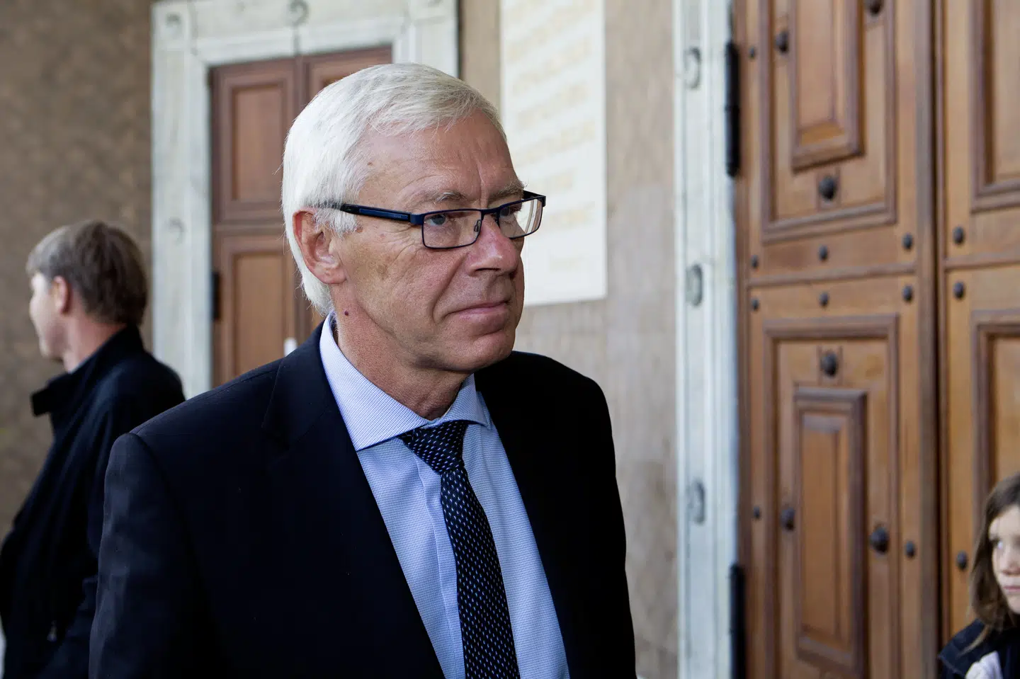 DBU's tidligere generalsekretær Jim Stjerne Hansen er nu medlem af Uefas disciplinærkomité. Nils Meilvang/Ritzau Scanpix