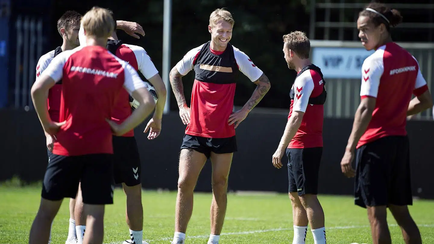 Landsholdet var sidst samlet i forbindelse med VM-slutrunden i sommer.