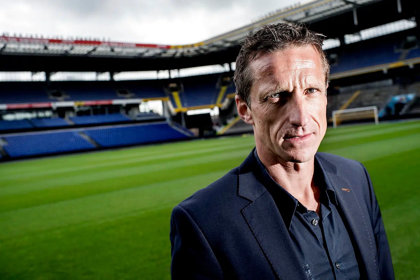 (ARKIV) Troels Bech, tidligere superligatræner, startede mandag den 22. juni 2015 som sportschef i Brøndby IF. Brøndby topper Superligaen med otte point ned til rivalen FC København inden søndagens kamp i Parken, hvor Brøndby ikke har vundet et derby i mere end 13 år.. (Foto: Bax Lindhardt/Scanpix 2017)