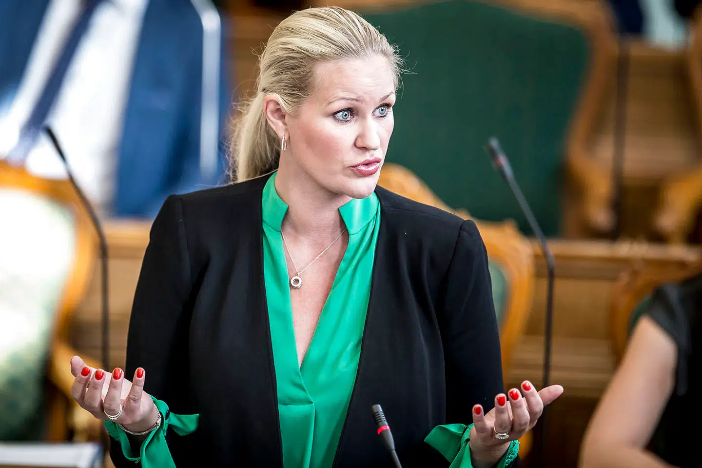 Politisk ordfører Britt Bager (V).