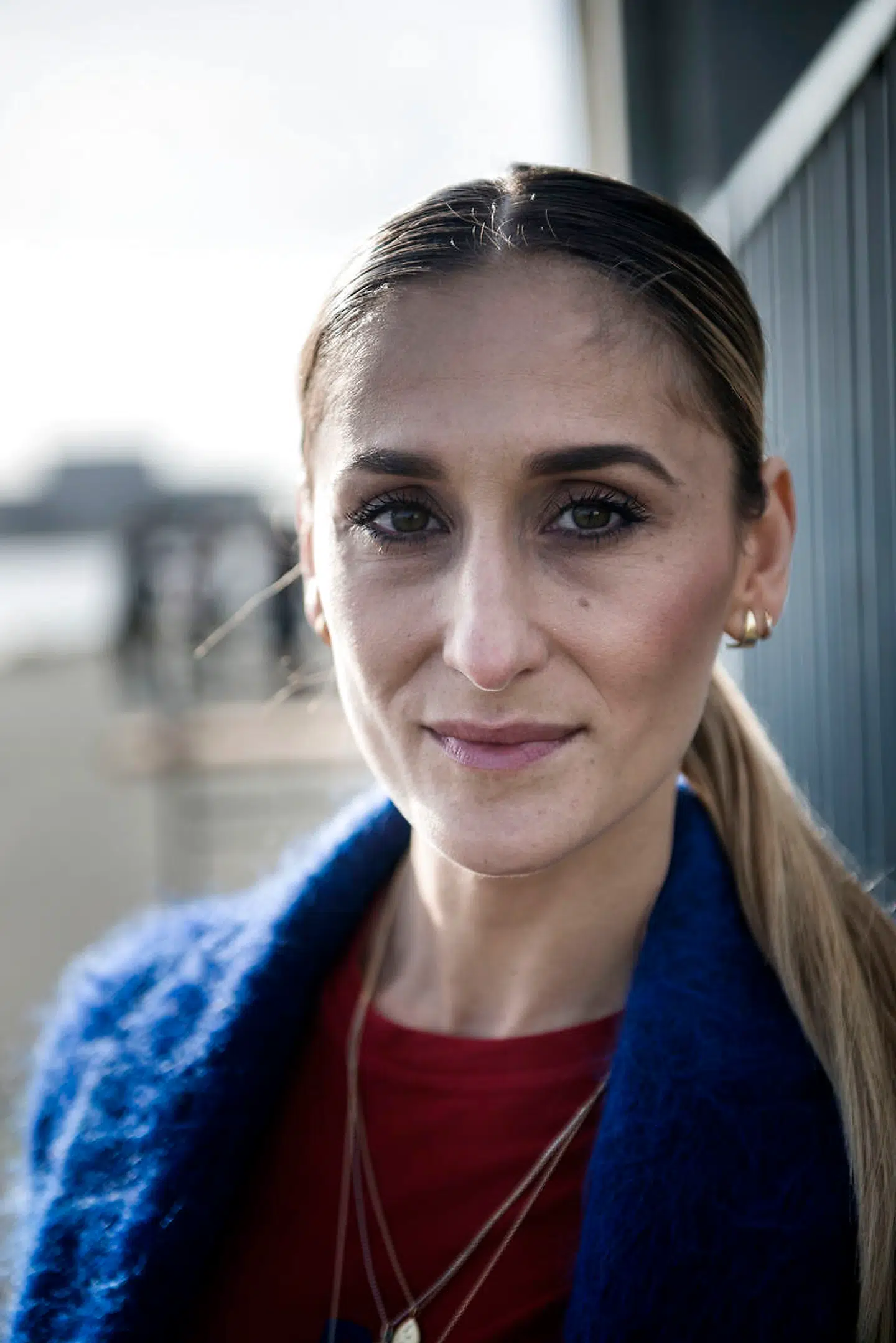 Marijana Jankovic, der er bedst kendt som skuespiller, har både skrevet og instrueret kortfilmen 'Maja'.