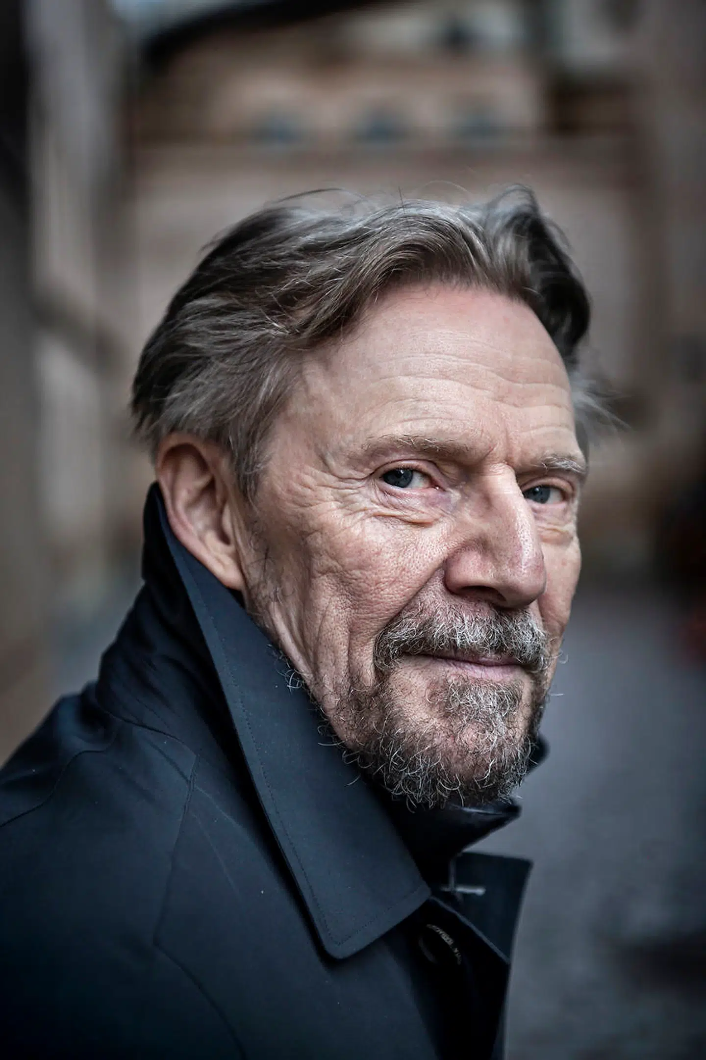 Skuespiller Jesper Christensen har svært ved at se sig selv på film uden at være meget kritisk.