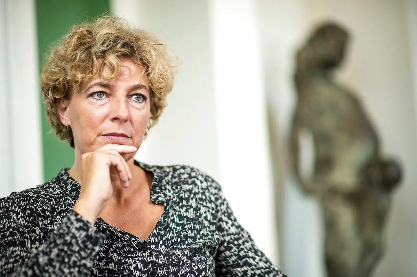 Her ses Christine Antorini