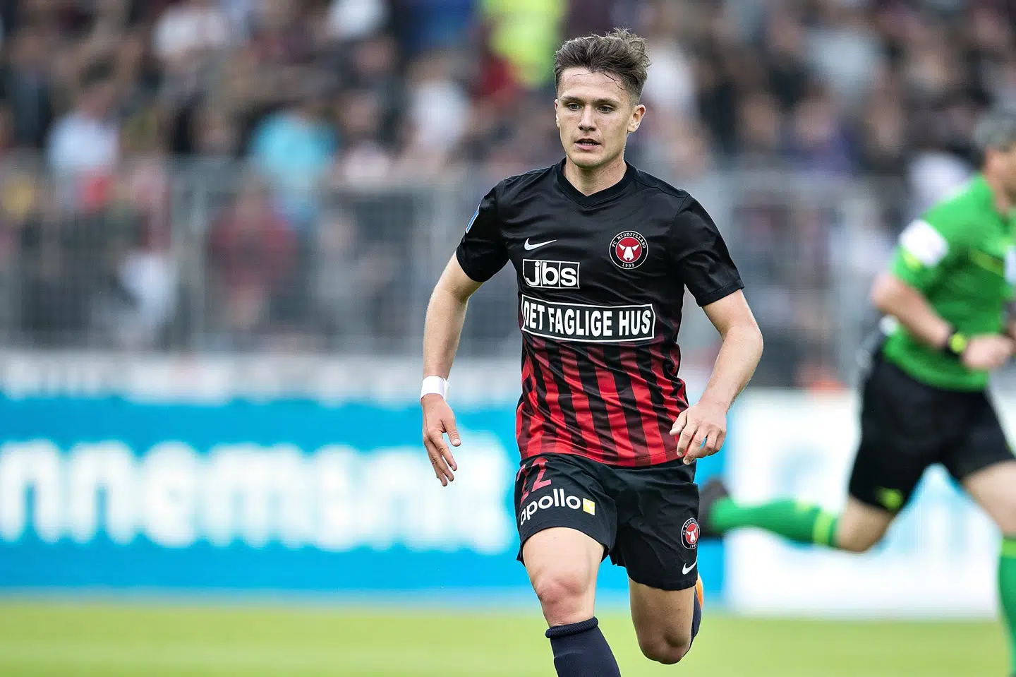 Offensivspilleren Mikkel Duelund skal spille med nummer 99 i Dynamo Kiev, hvor han har fået en femårig kontrakt. Henning Bagger/arkiv/Ritzau Scanpix