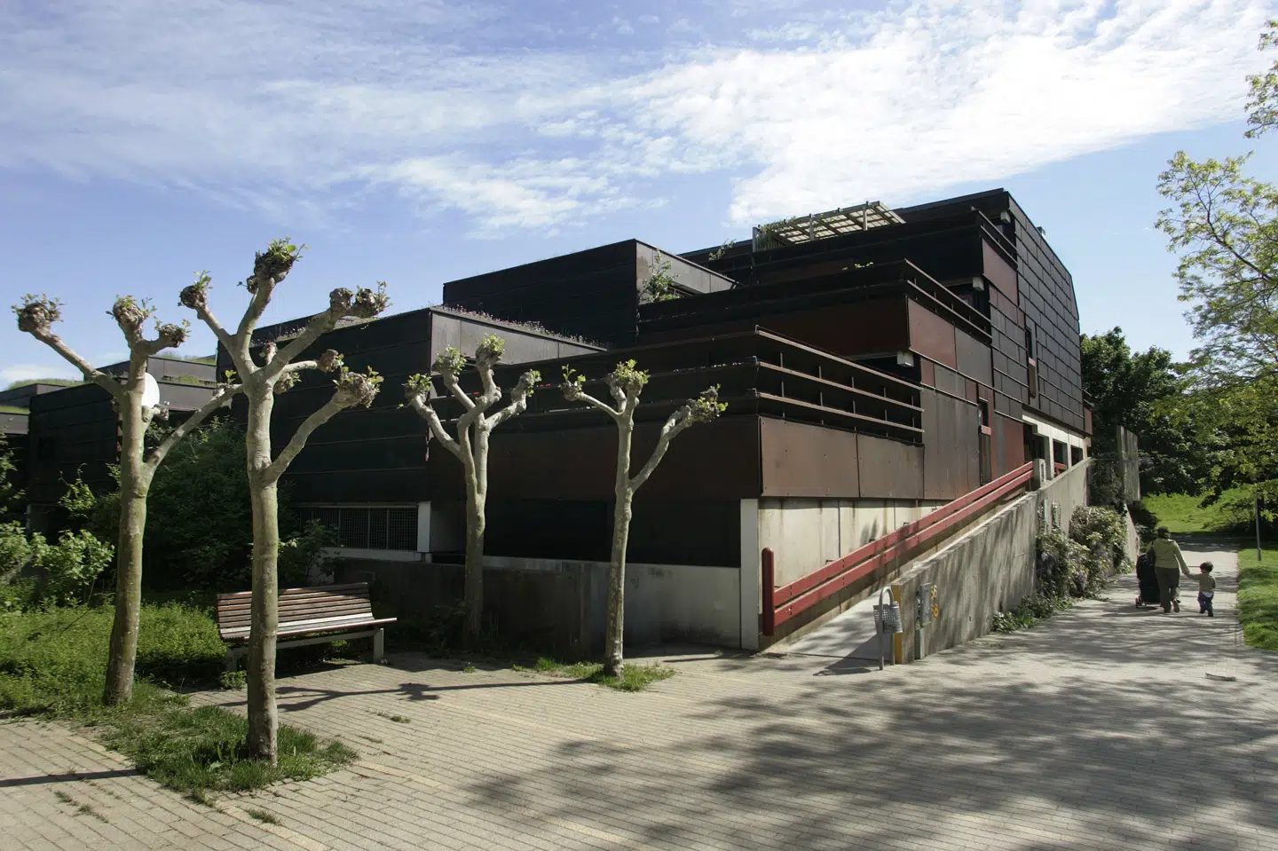 Da et tv-hold fra DR fredag eftermiddag var ved at optage til en tv-serie i Farum Midtpunkt mødte en gruppe unge op og virkede truende, oplyser Nordsjællands Politi. Jan Jørgensen/arkiv/Ritzau Scanpix