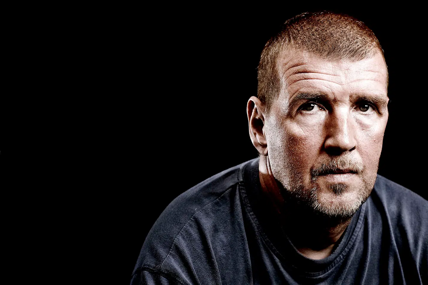 Jørgen "Fehår" Nielsen fotograferet i Statsfængslet Østjylland. Dengang vurderede Kriminalforsorgen, at han er for farlig til prøveløsladelse.