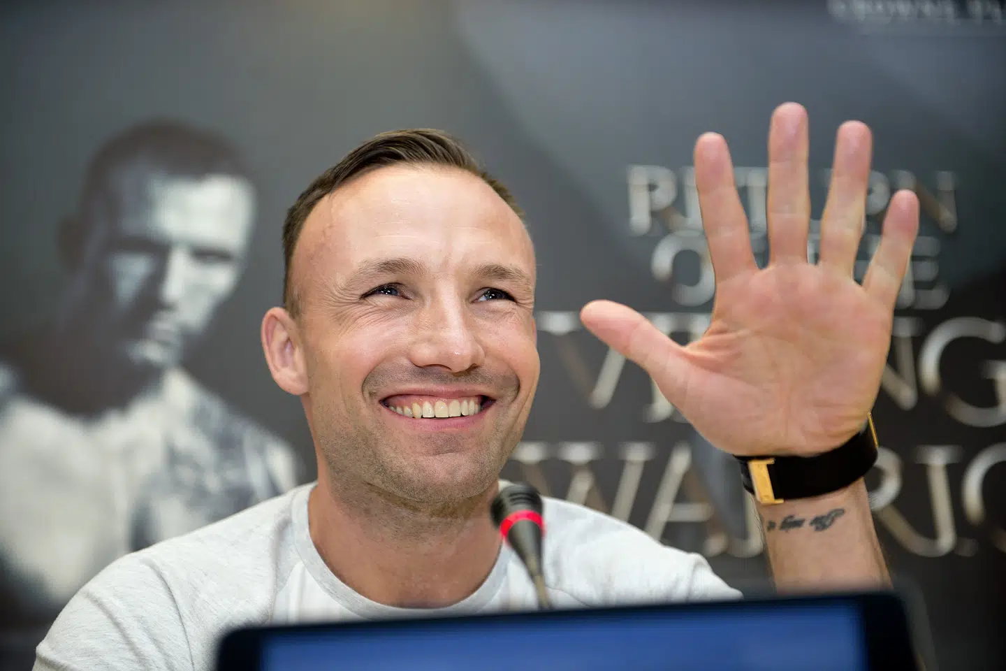 Mikkel Kessler boksede sin sidste kamp i 2013. Nils Meilvang/arkiv/Ritzau Scanpix