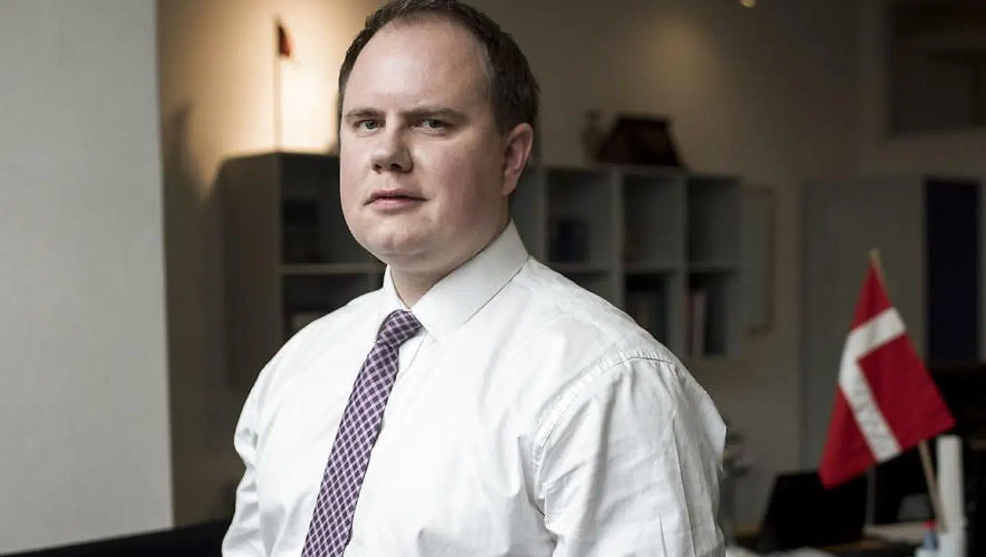 Martin Henriksen, folketingsmedlem for Dansk Folkeparti.