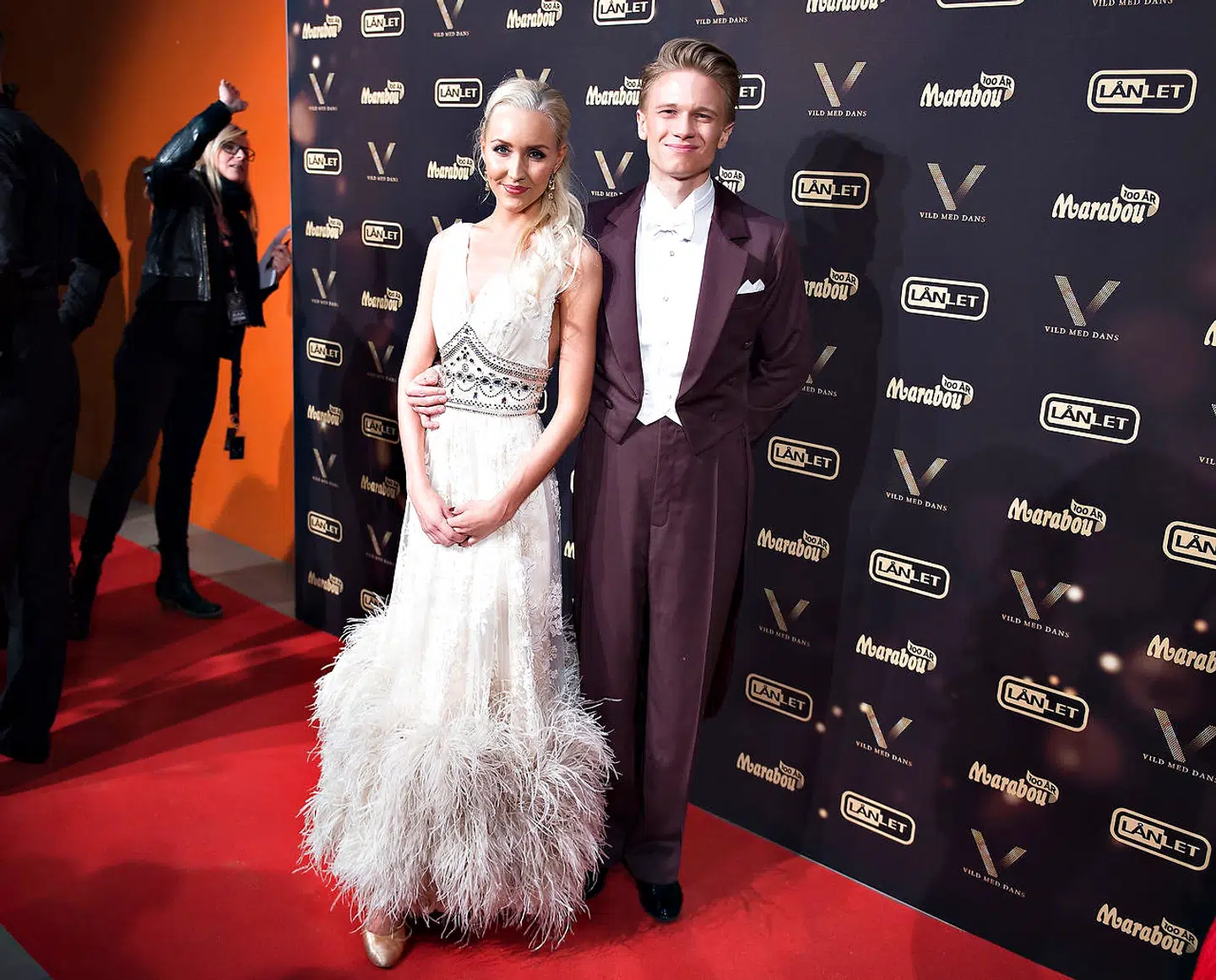 Skuespilleren Mathias Käki Jørgensen og danseren Mille Funk dansede sammen i 'Vild med dans' - nu er de også flyttet sammen.