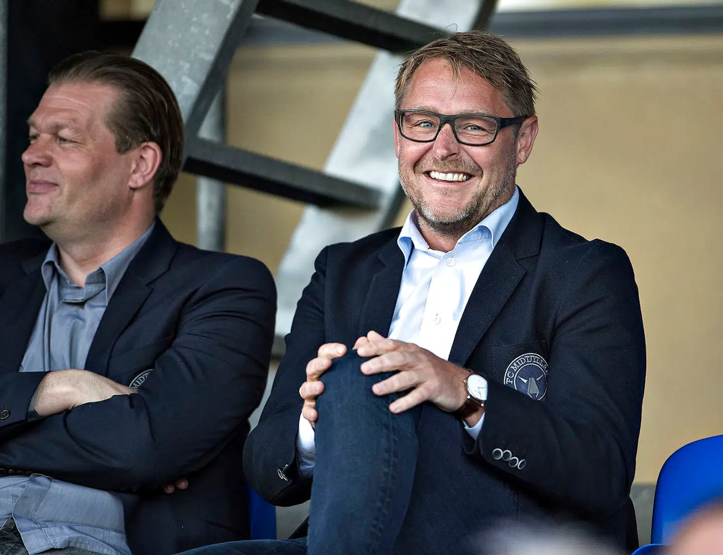 Claus Steinlein og FC Midtjylland har indtil videre budt 7.5 millioner kroner for Brøndby-profilen Simon Tibbling.