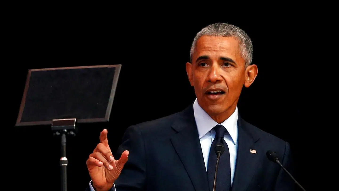 Den tidligere amerikanske præsident Barack Obama besøger Danmark i slutningen af september. (Arkivfoto)