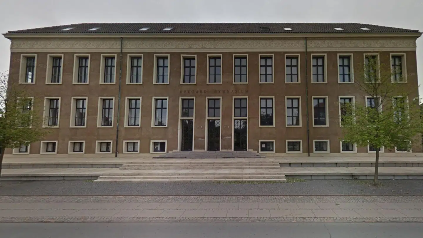 Der foregår en meget klar og tydelig udvælgelsesproces til 'puttemiddagen' på Øregård Gymnasium.