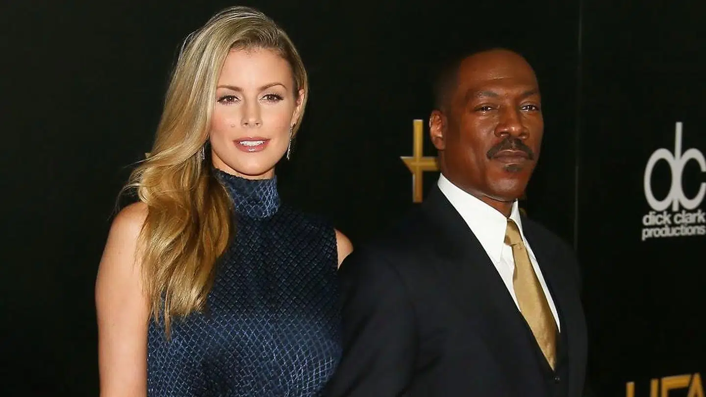 Paige Butcher og Eddie Murphy venter deres andet barn sammen - Murphys 10. barn.