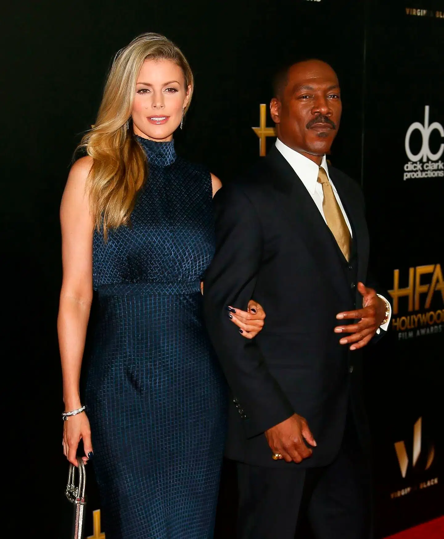 Paige Butcher og Eddie Murphy.