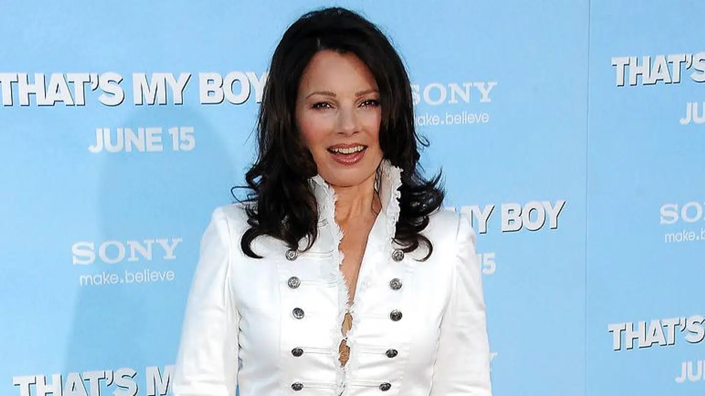 Skuespilleren Fran Drescher har måttet gå meget igennem.