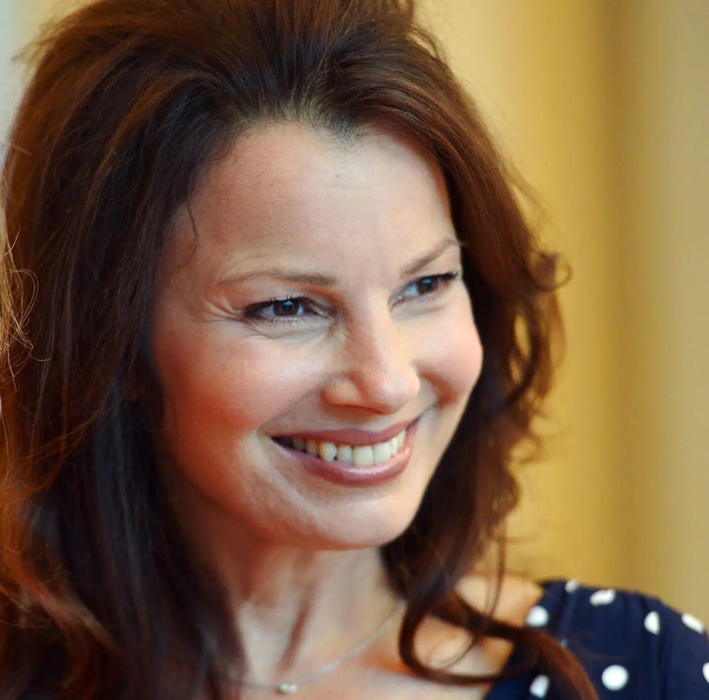 Fran Drescher er kommet sig over kræften og bruger nu en del energi på velgørende arbejde.