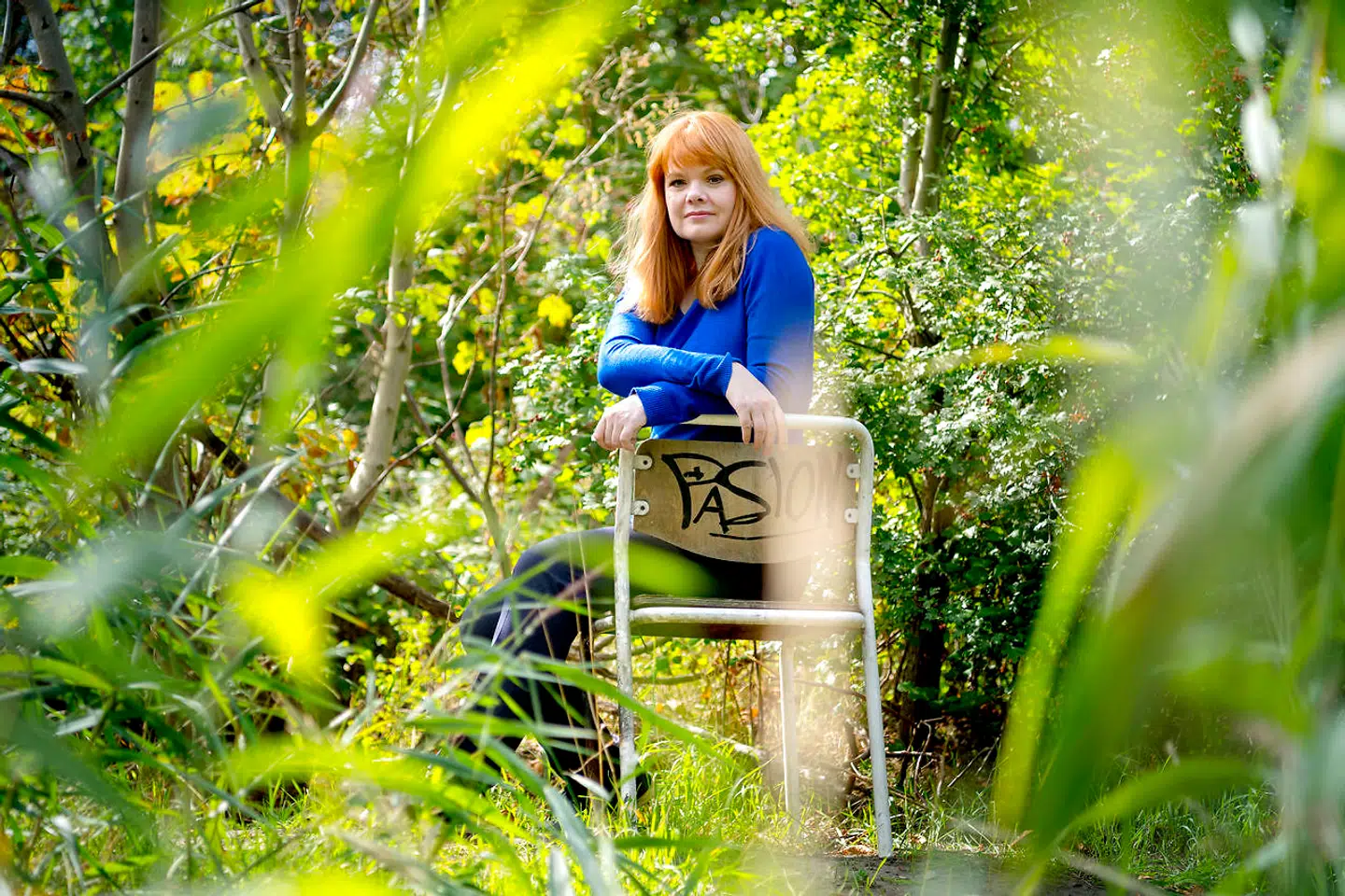 Rachel Röst har valgt at bryde forbindelsen til sin far.