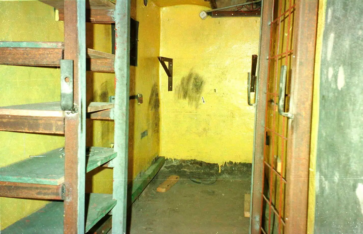 ARKIVFOTO af det hemmelige kælderrum.