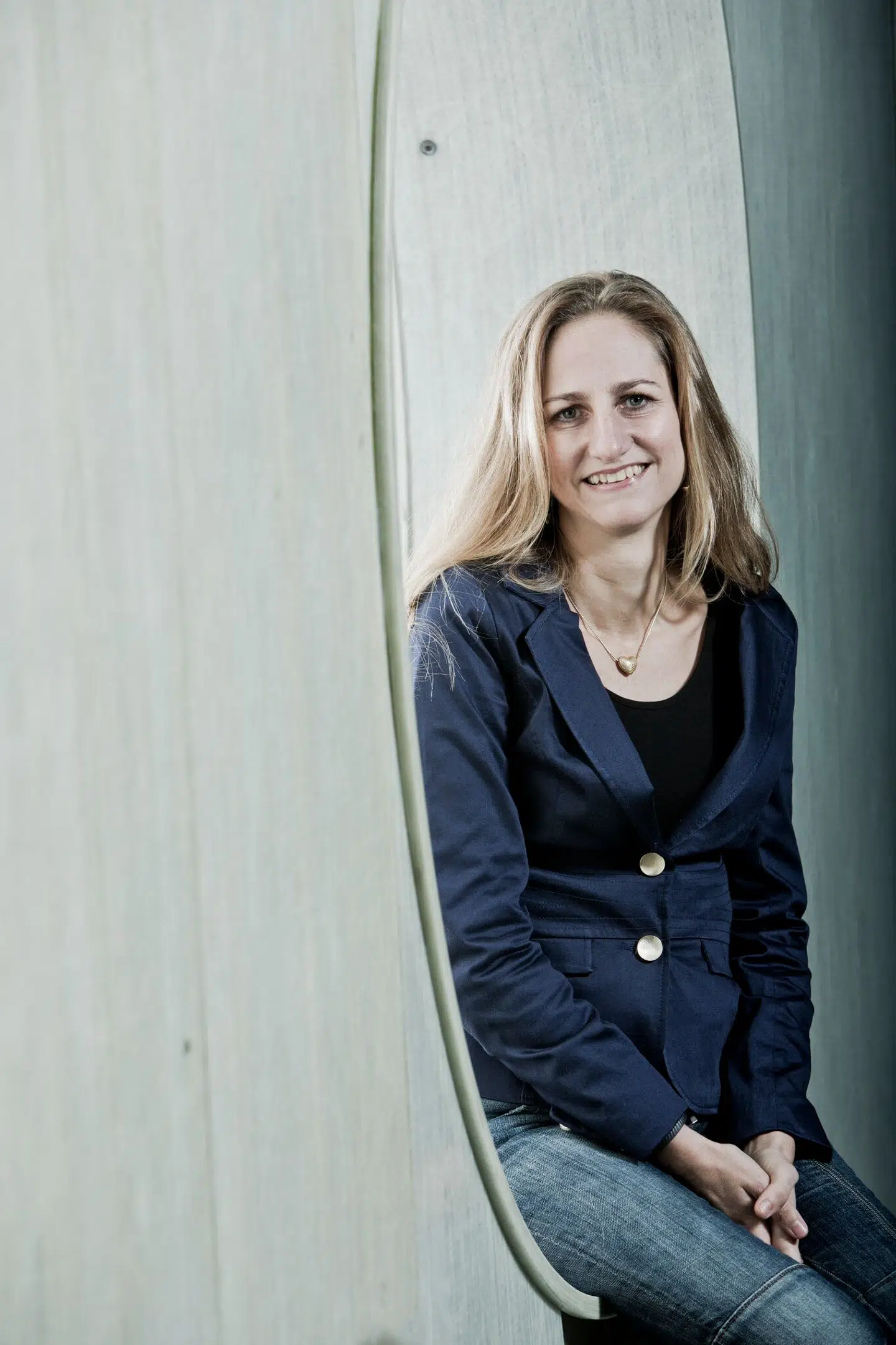 Psykolog Camilla Carlsen Bechsgaard anbefaler, at man holder fast i en relation til sin familie, også når det er svært. Privatfoto