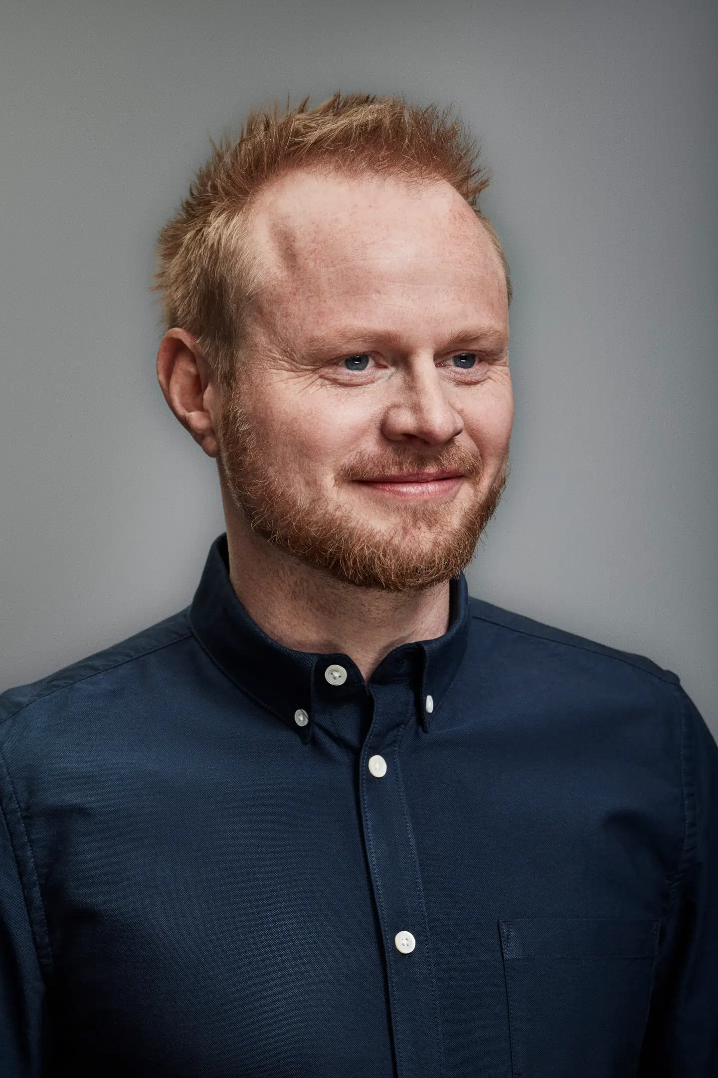 Jonatan Spang er i 2019 aktuel med onemanshowet 'Typisk'.