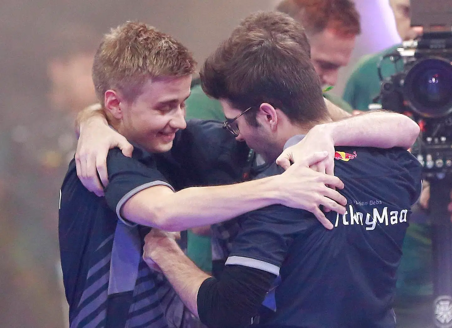 Gruppekram, da sejren er i hus