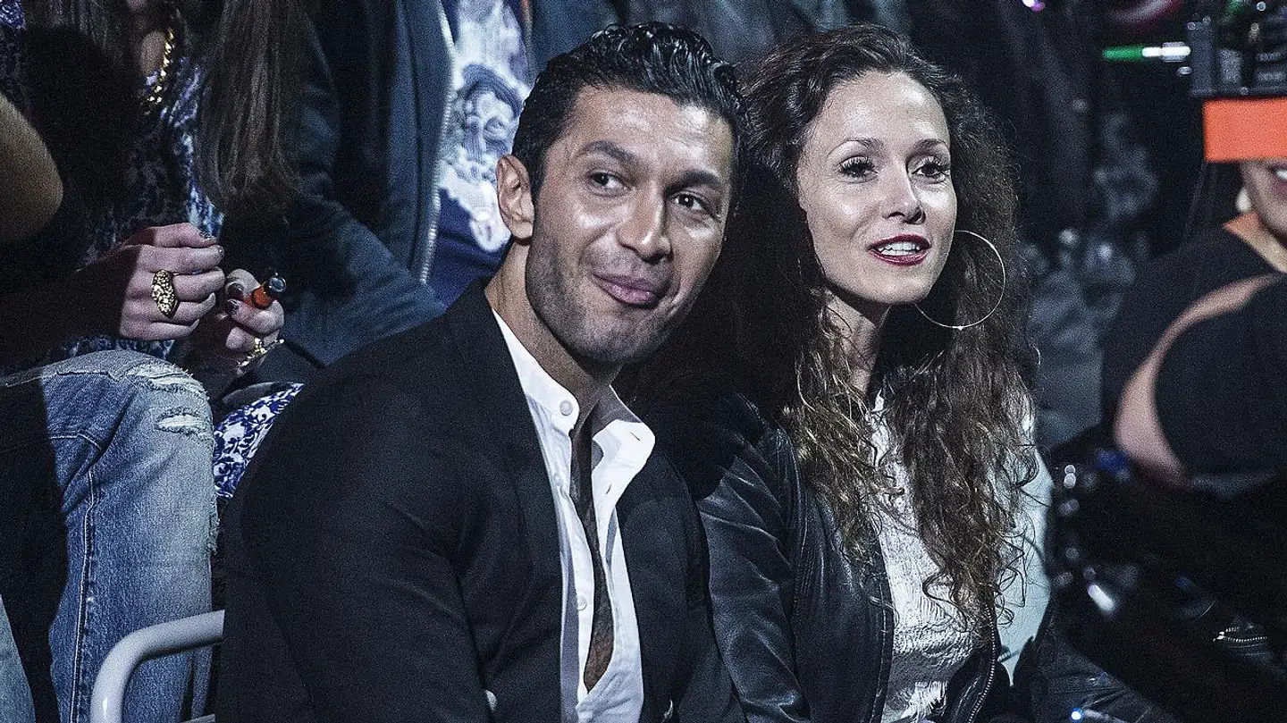 Burhan G og Sarah Zobel til Zulu Awards i 2014.
