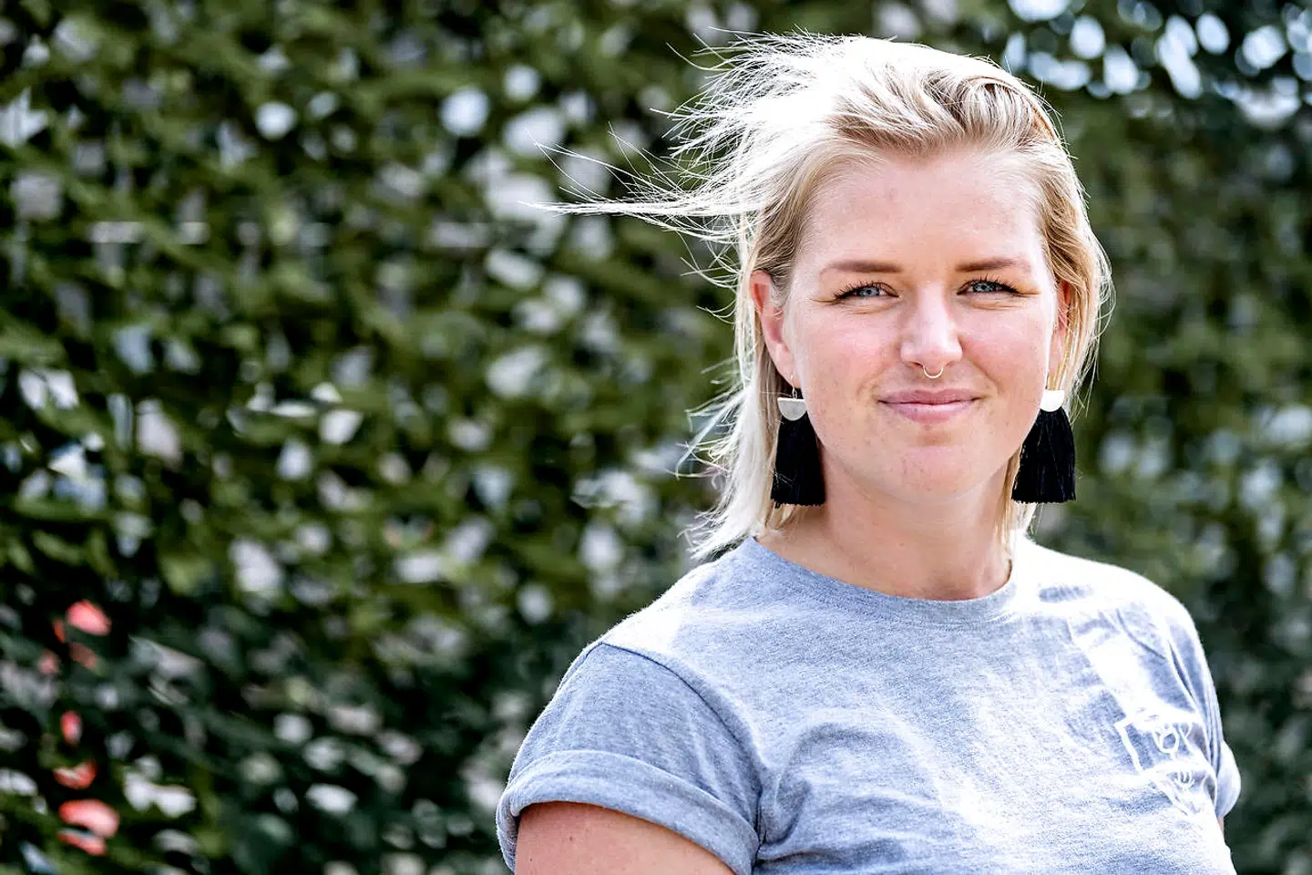 32-årige Sara la Cour er selv veteran og har stiftet foreningen 'Kvindelige veteraner'