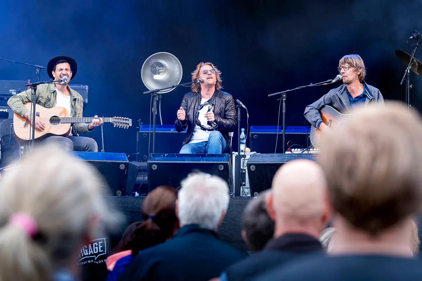 Sko og Torp fik lov til at åbne ballet.