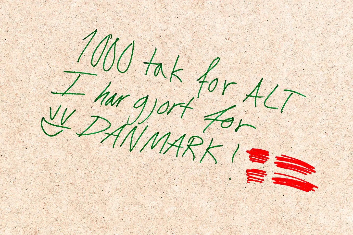 Endnu en hilsen til de danske veteraner.