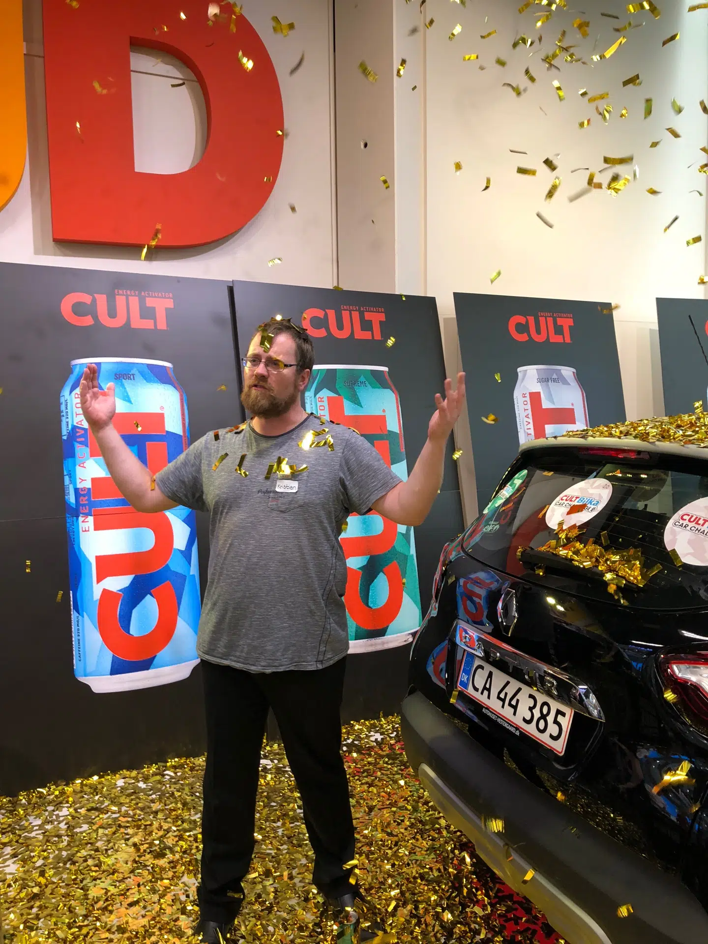 Vinderen i Bilka Esbjerg blev Kristian Dybdal.