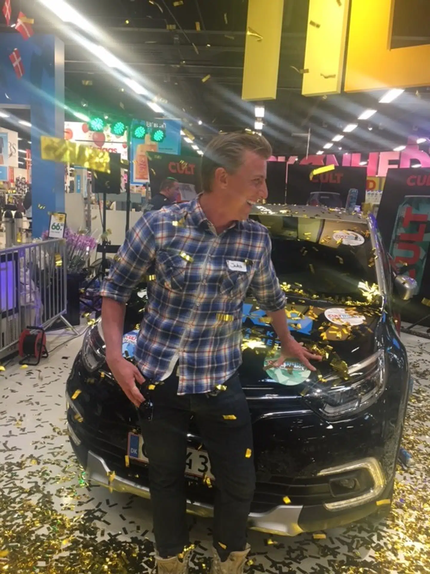 Vinderen i Bilka Odense blev Jakob Petersen.