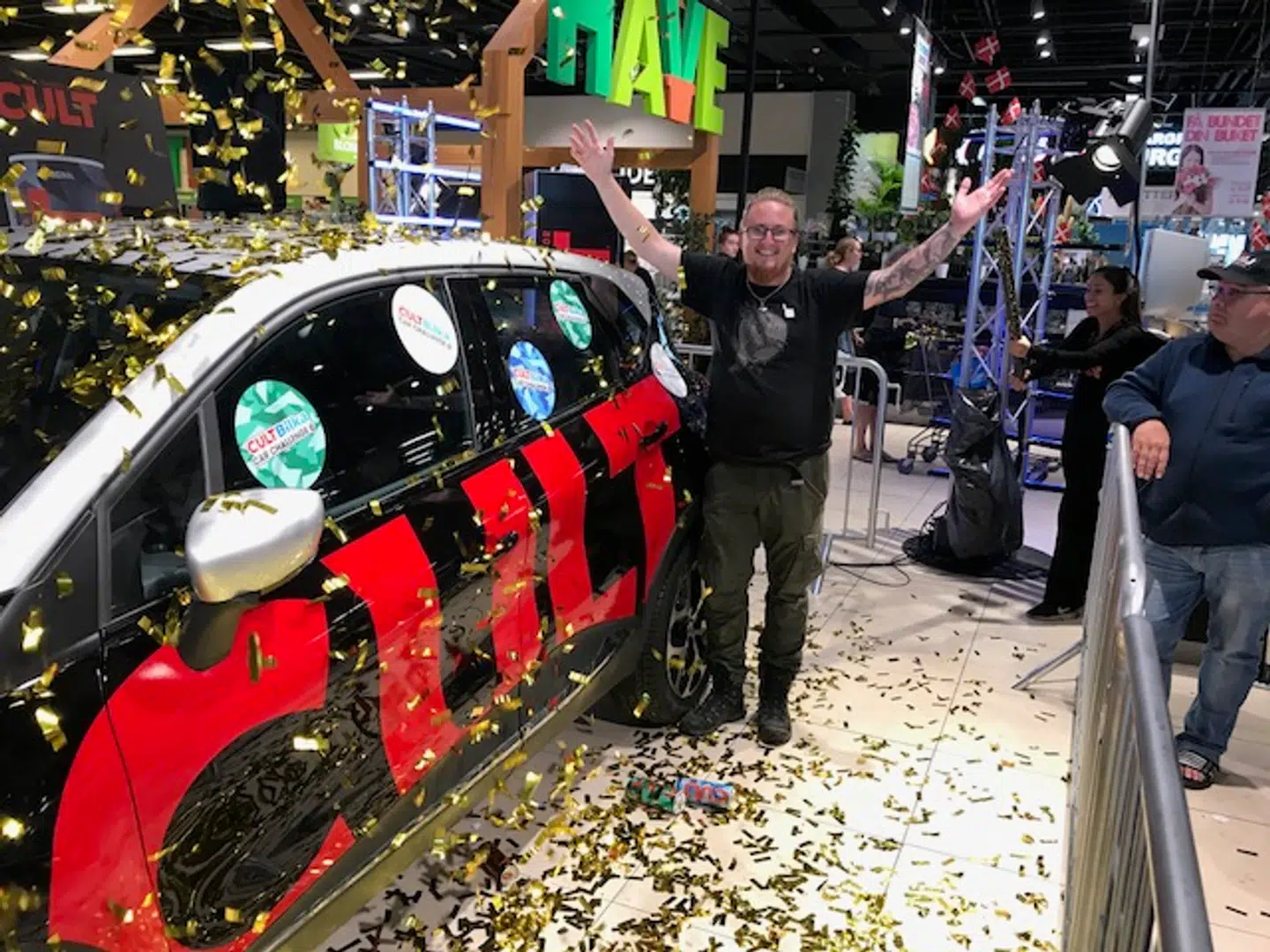 Vinderen i Bilka Tilst blev Rasmus Lunden.