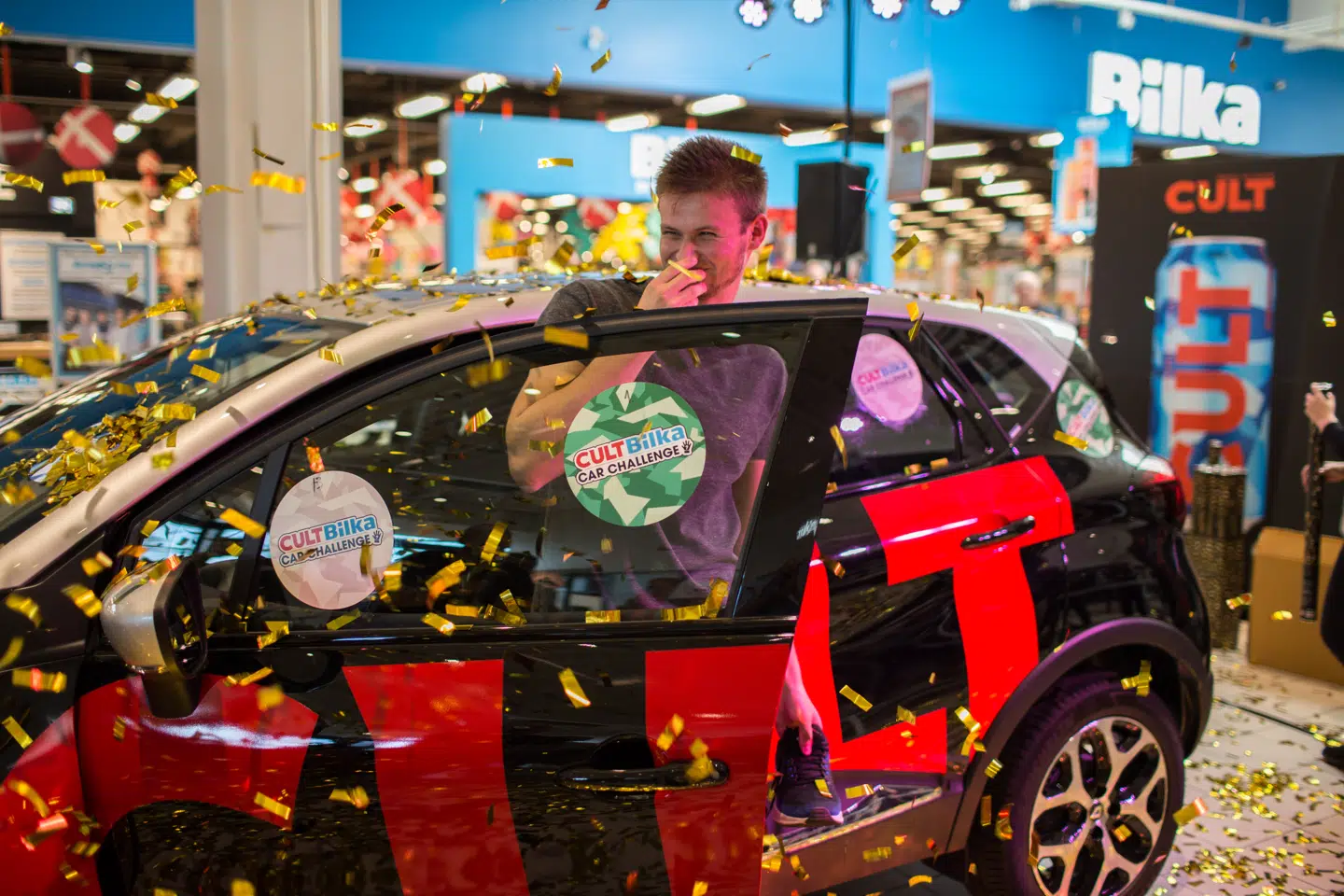 Vinderen i Bilka Skalborg blev Michael Pedersen.