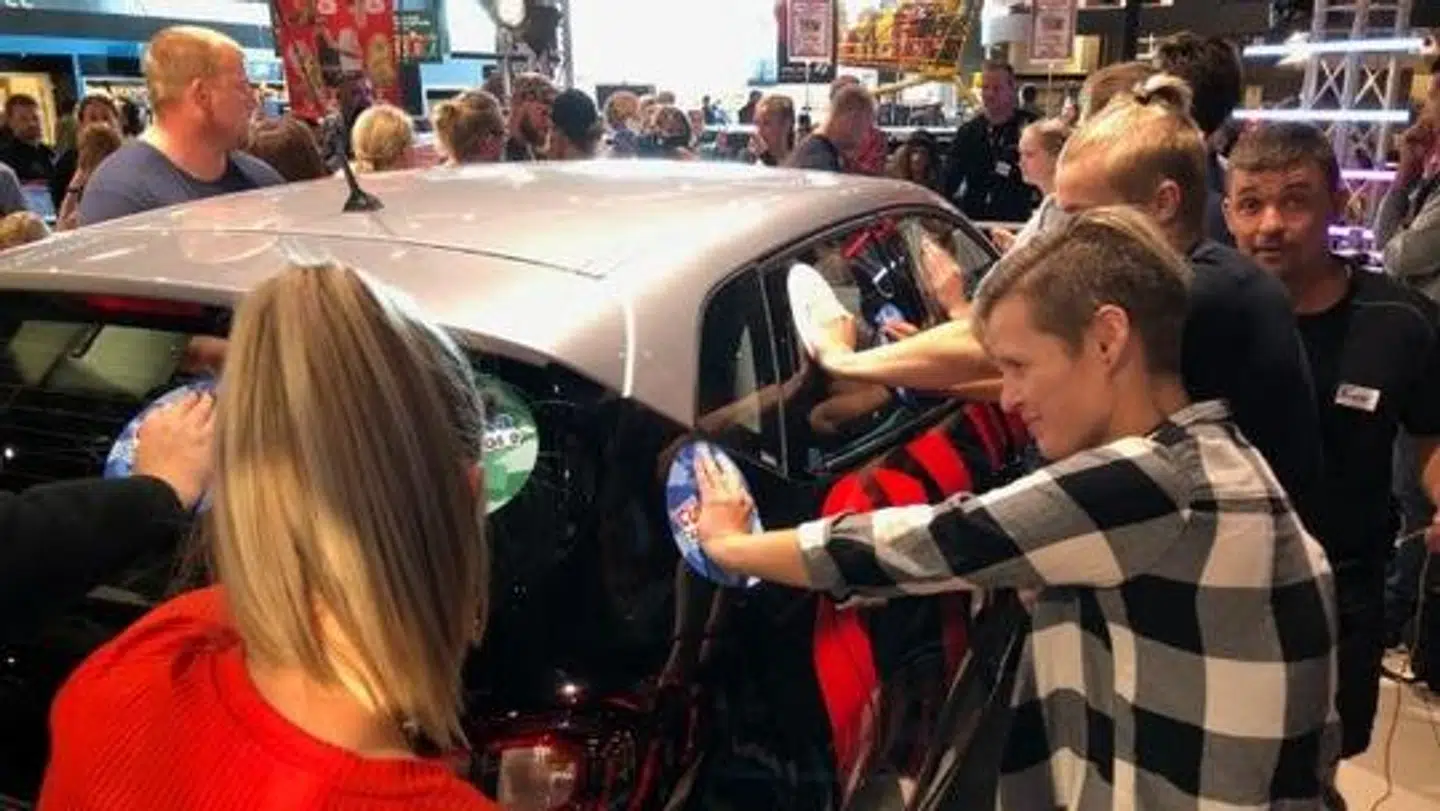 En af de deltagende har eftersigne deltaget i tv-programmet Korpset