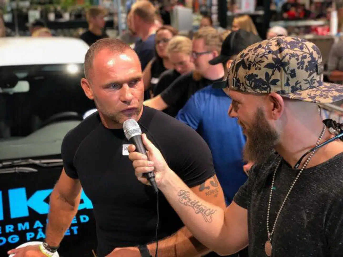 Kenneth fra TV2-programmet Korpset måtte forlade konkurrencen kl 05