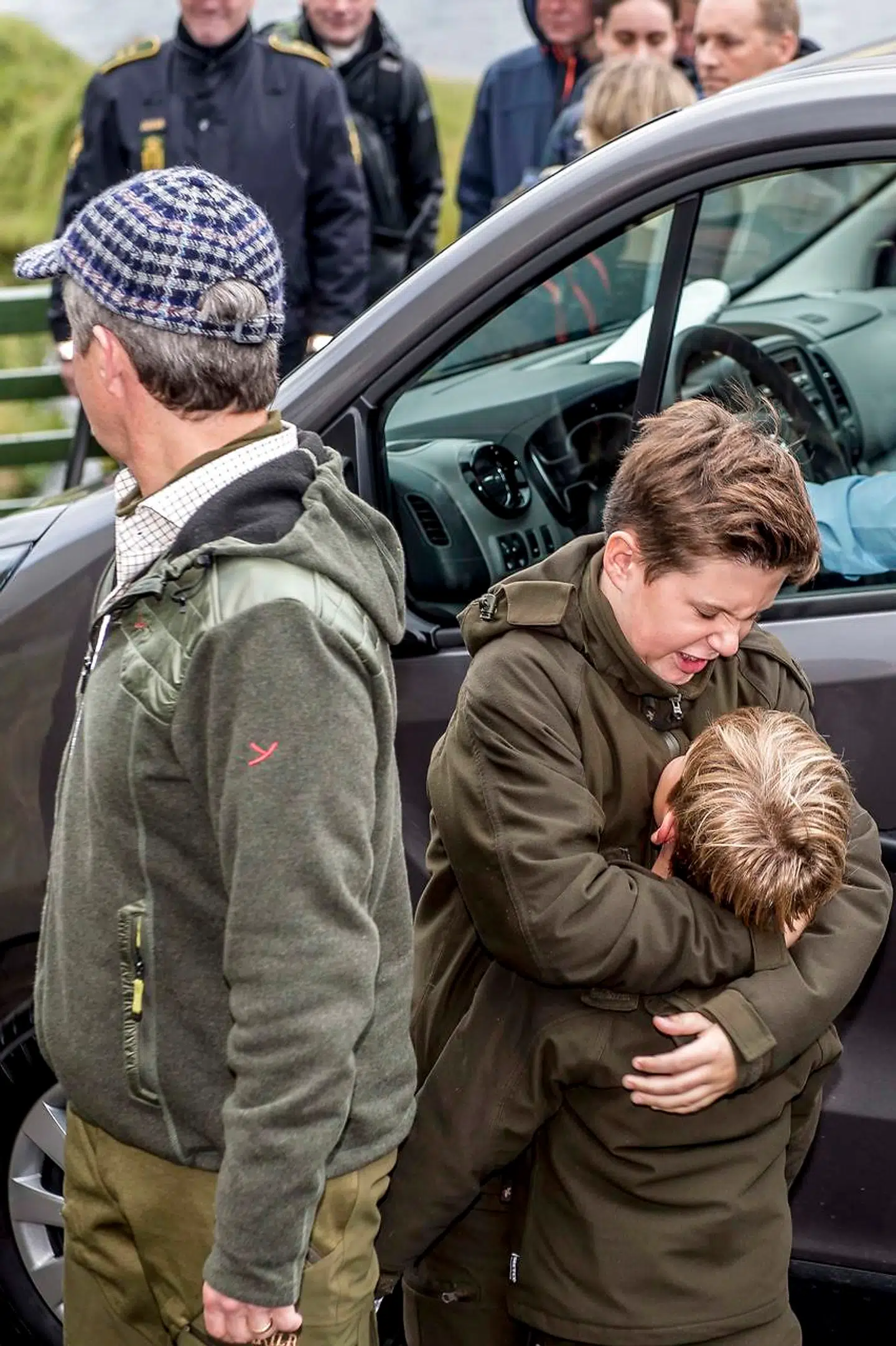 Prins Christian og prins Vincent leger.