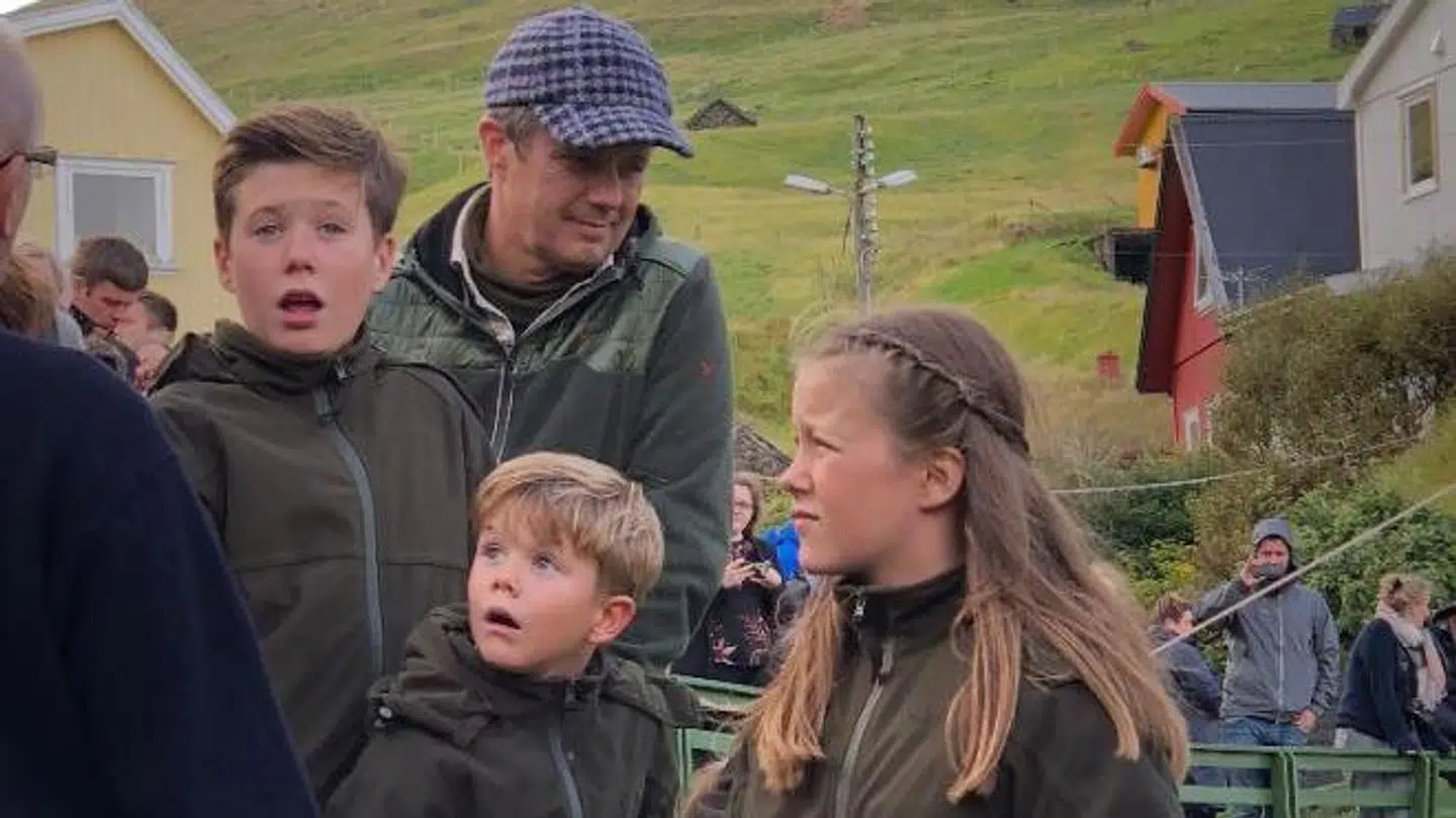 Prins Vincent var meget fascineret af historien, der blev fortalt om sælkvinden.