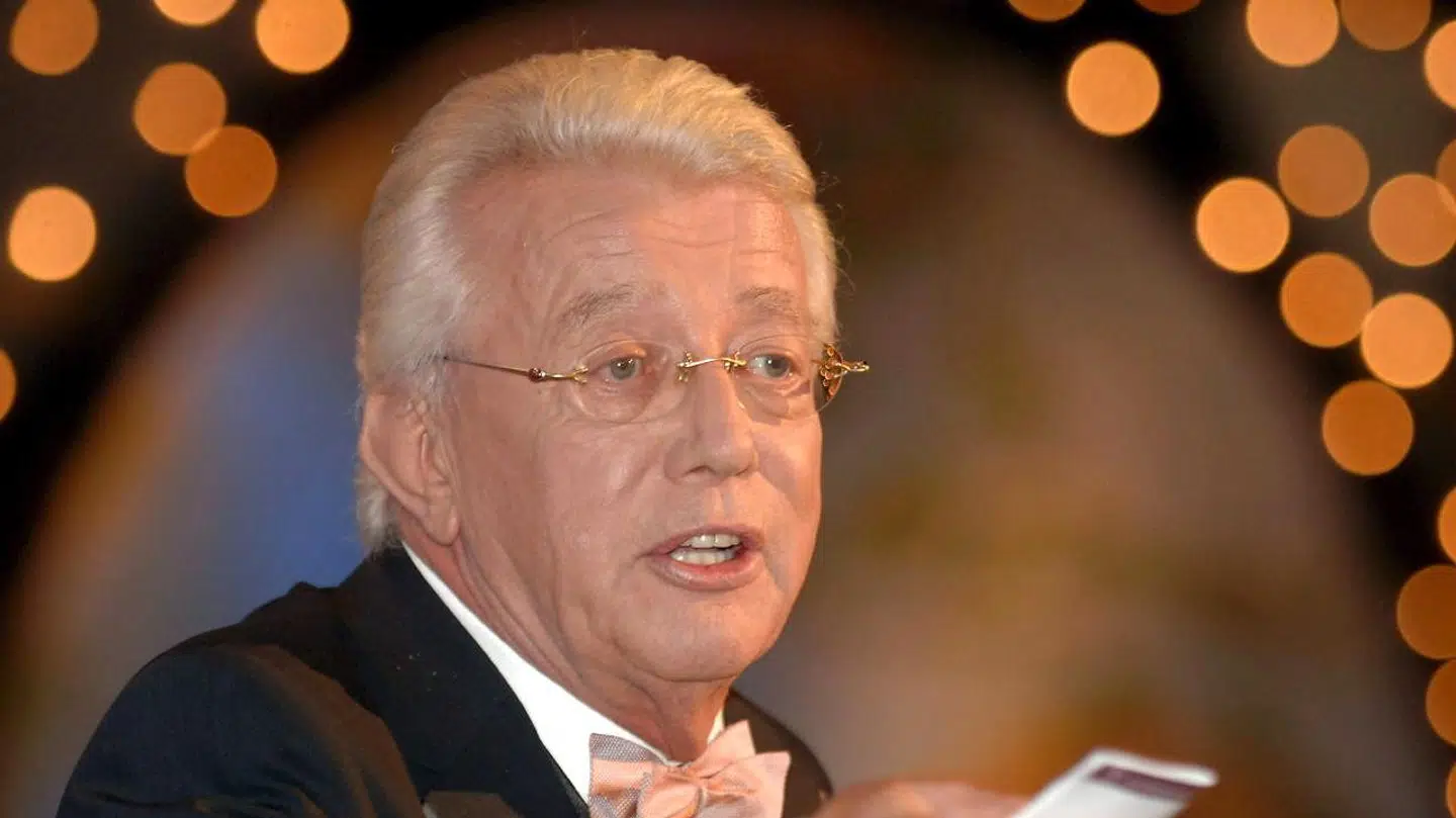 Dieter Thomas Heck ses her i et velgørenhedsshow til fordel for pakistankse jordskælvsofre.