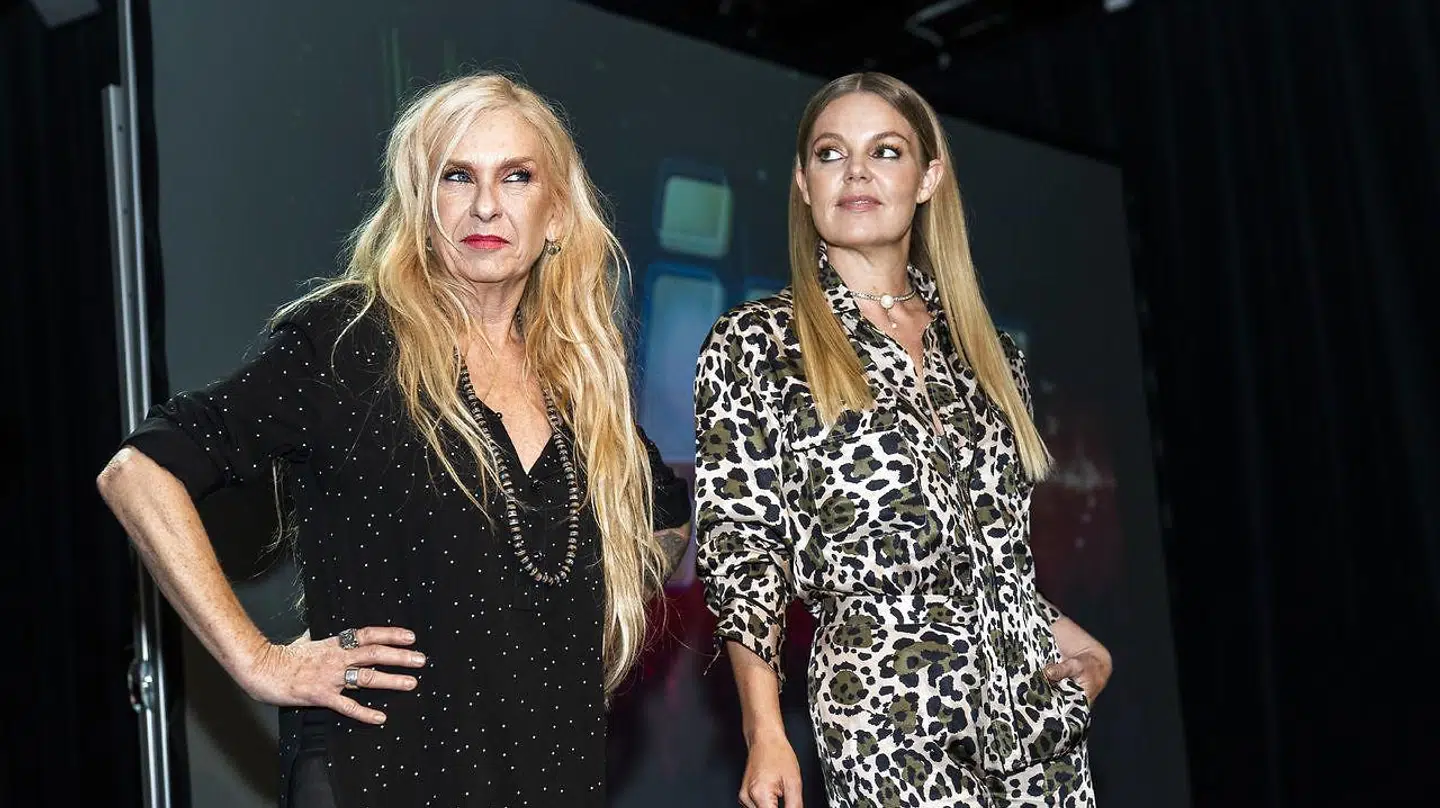 Lina Rafn og Sanne Salomonsen er DR's nye frontkvinder på programmet 'Live!'.