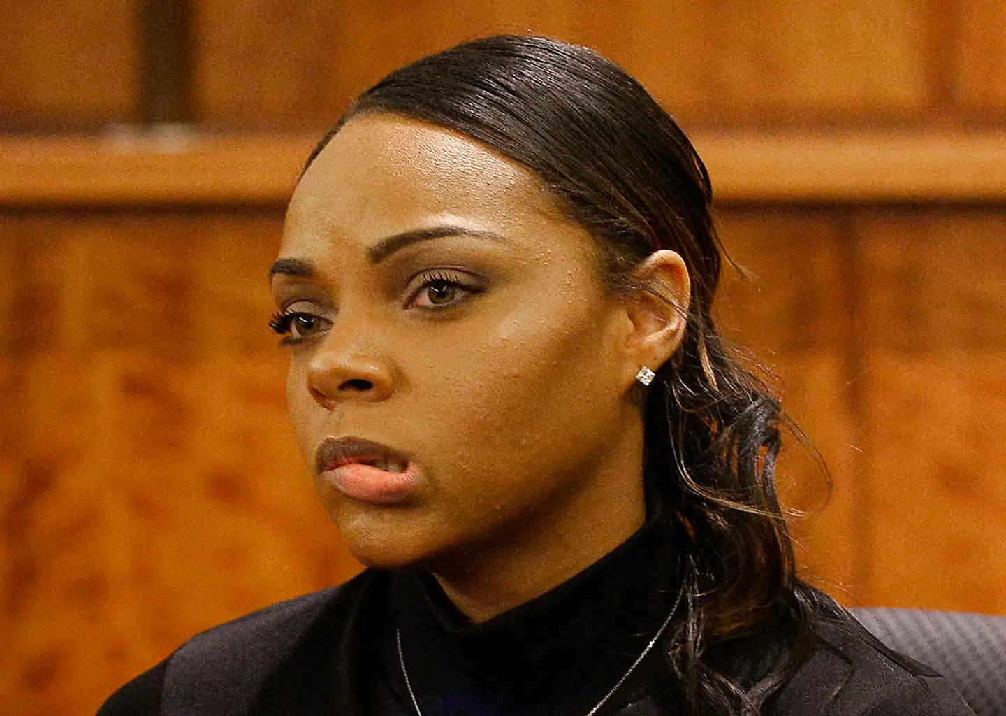 Shayanna Jenkins, Aaron Hernandez' forlovede.