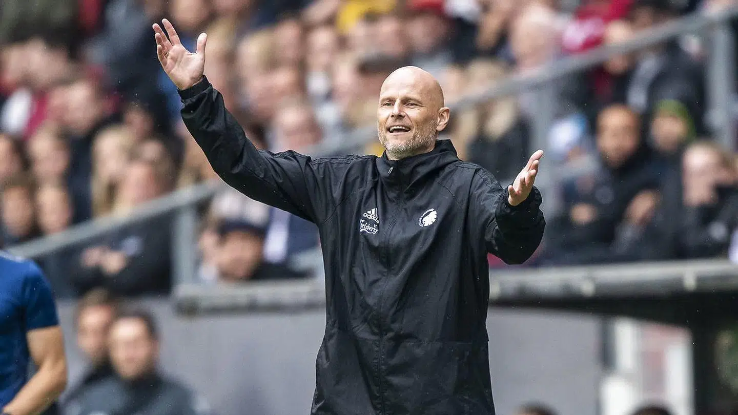 Ståle Solbakken er ikke helt tilfreds med Atalanta som modstander.