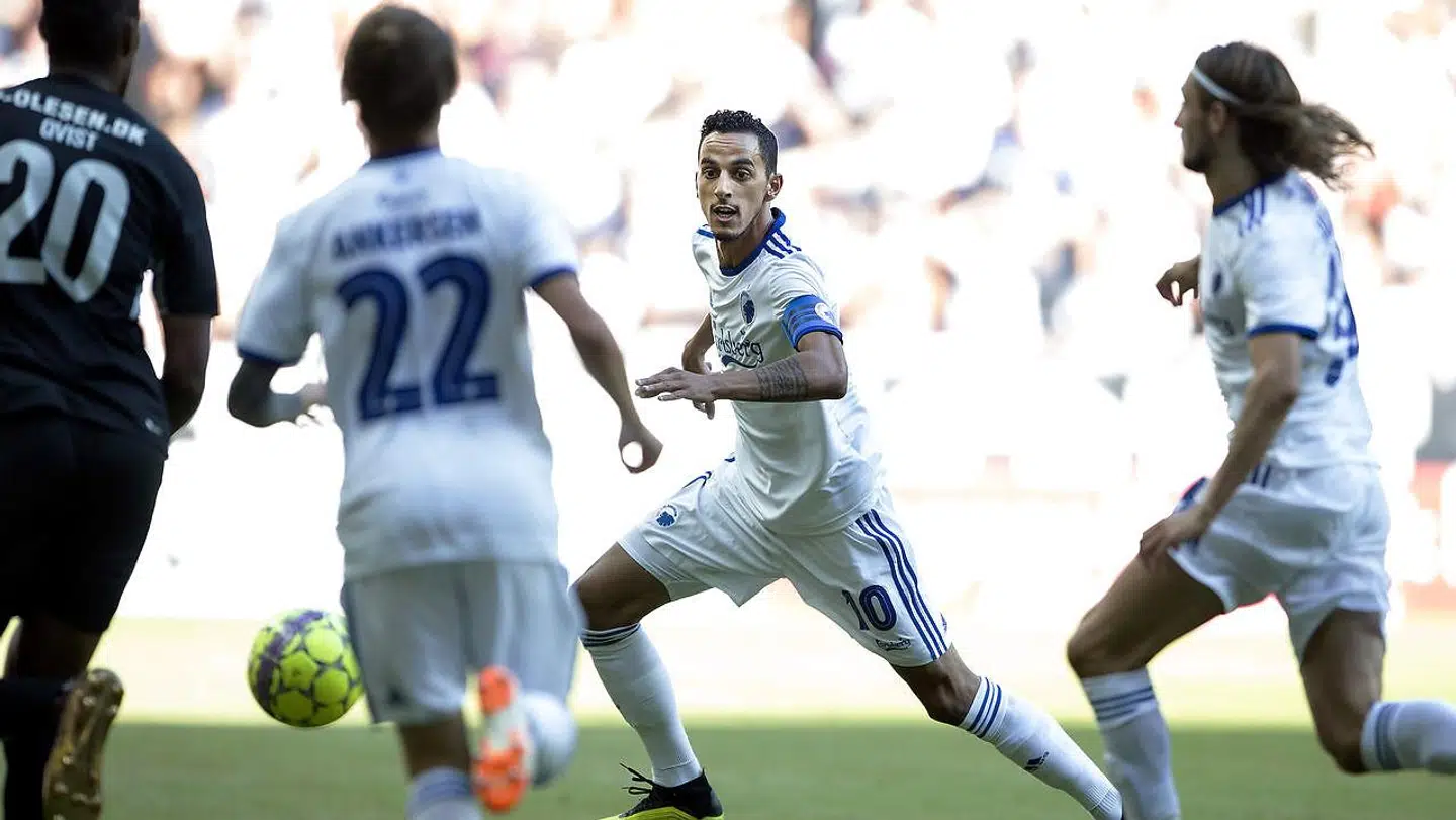 Carlos Zeca (i midten) og co. skal forsøge at få skovlen under Atalanta torsdag aften.