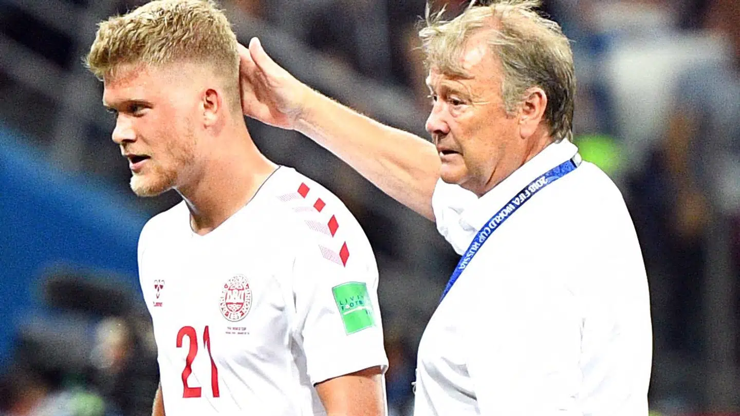 Ifølge Ståle Solbakken kan Andreas Cornelius' landsholdsplads være i fare.