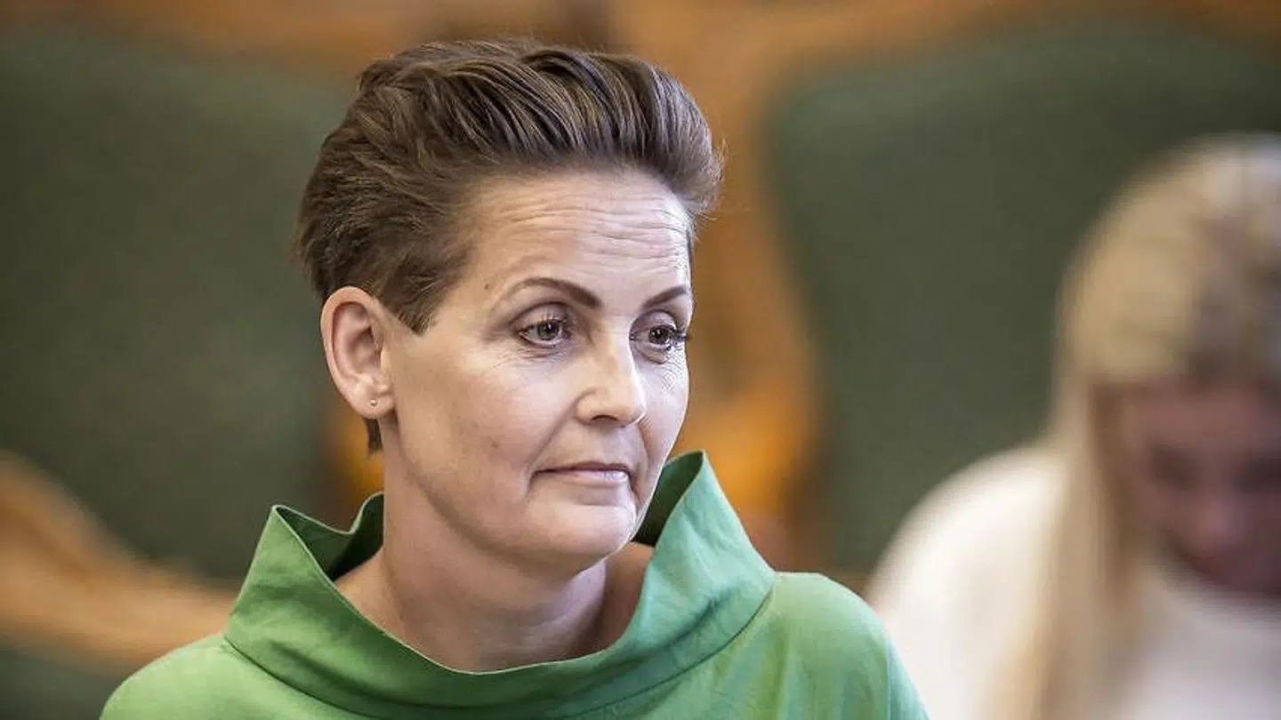 Pia Olsen Dyhr (SF) burde kunne veksle sin troværdighed til fremgang i meningsmålingerne, påpeger en ekspert.